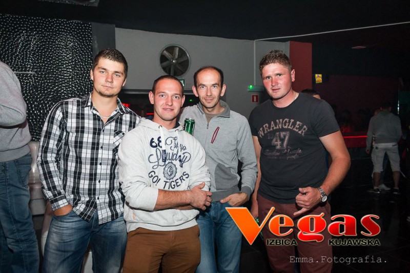 Weekend w klubie Vegas część I