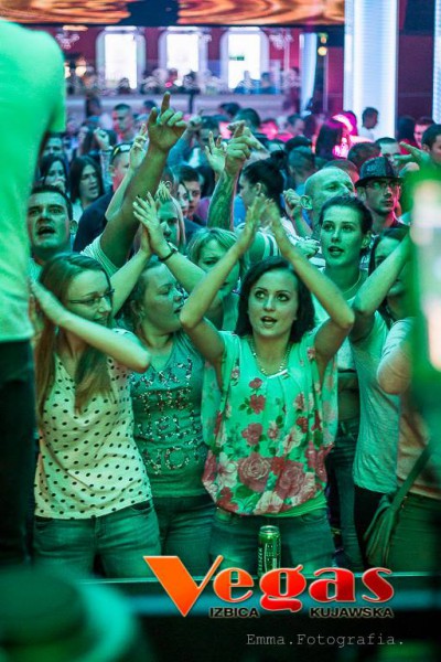 Weekend w klubie Vegas część I
