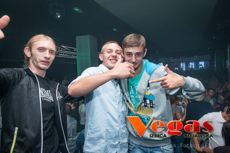 Weekend w klubie Vegas część I