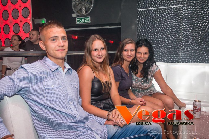 Weekend w klubie Vegas część I