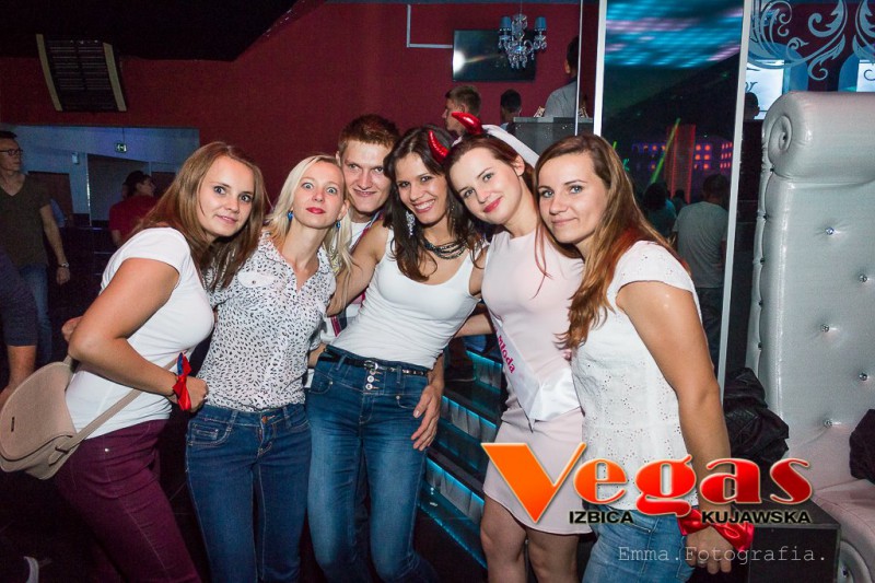 Weekend w klubie Vegas część I