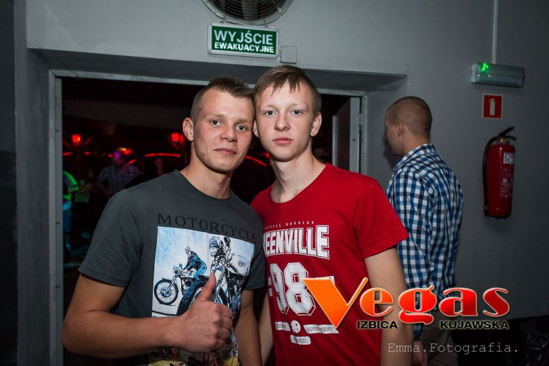 Weekend w klubie Vegas część I
