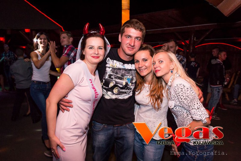 Weekend w klubie Vegas część I