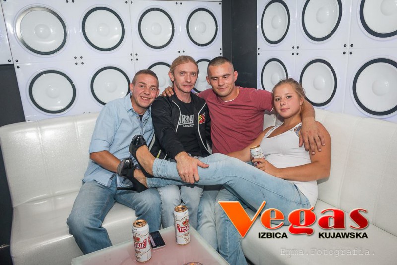 Weekend w klubie Vegas część I