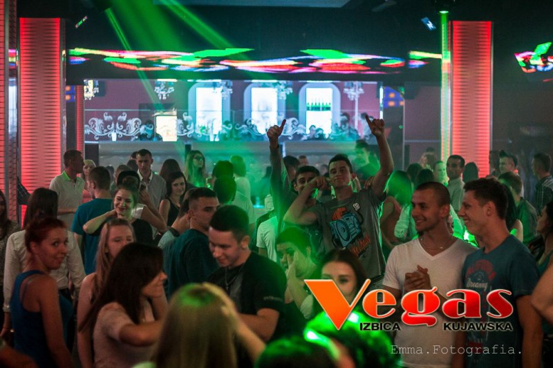 Weekend w klubie Vegas część I