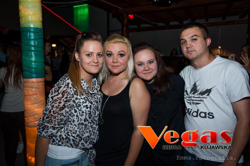 Weekend w klubie Vegas część I