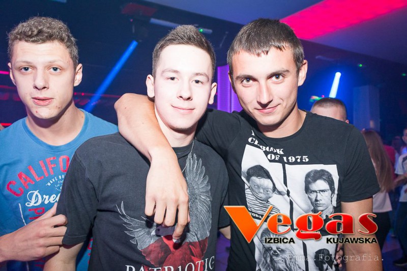 Weekend w klubie Vegas część I