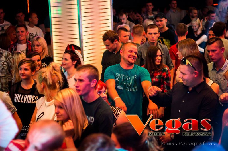 Weekend w klubie Vegas część I