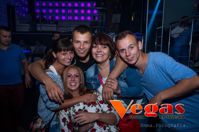 Weekend w klubie Vegas część I