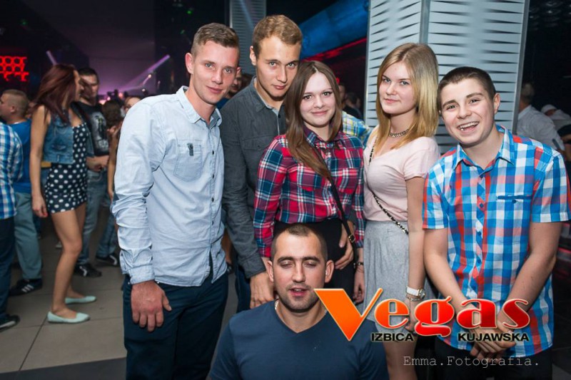 Weekend w klubie Vegas część I