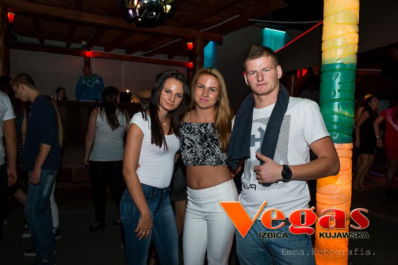 Weekend w klubie Vegas część I