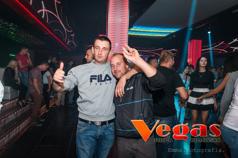 Weekend w klubie Vegas część I
