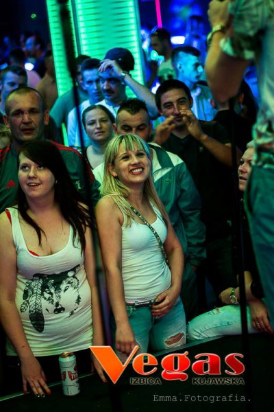 Weekend w klubie Vegas część II