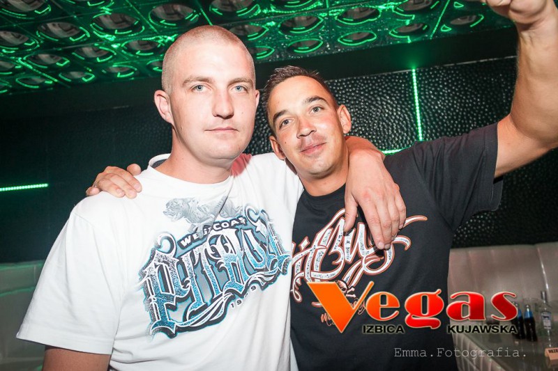 Weekend w klubie Vegas część II