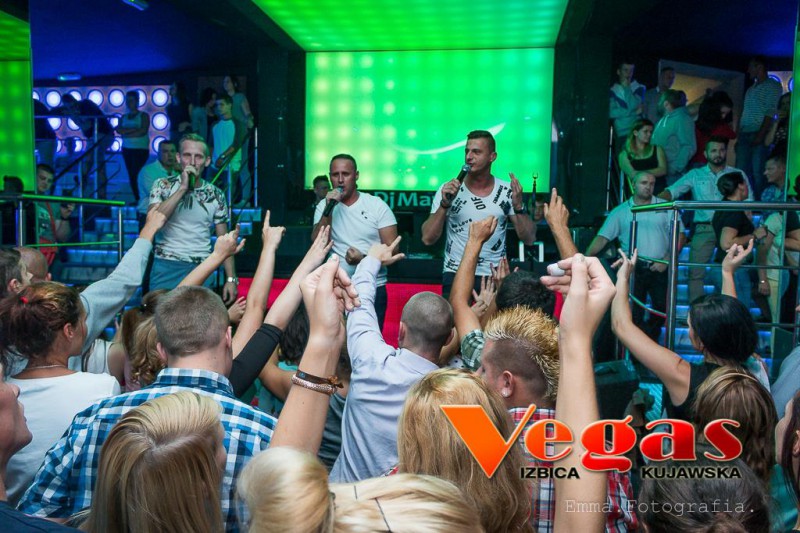 Weekend w klubie Vegas część II