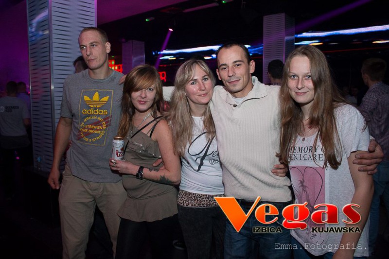 Weekend w klubie Vegas część II