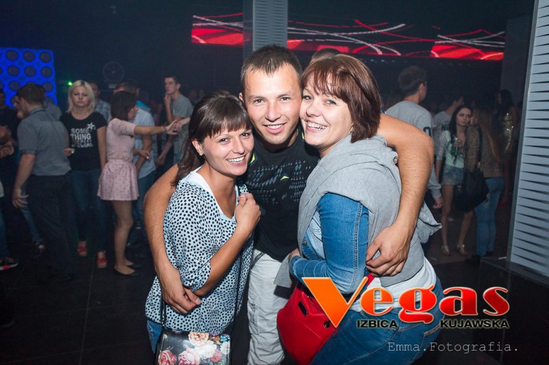 Weekend w klubie Vegas część II