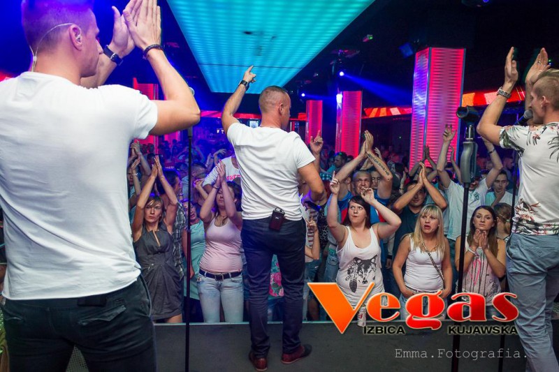 Weekend w klubie Vegas część II