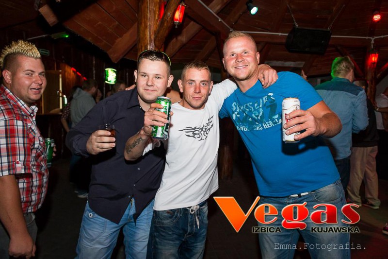 Weekend w klubie Vegas część II