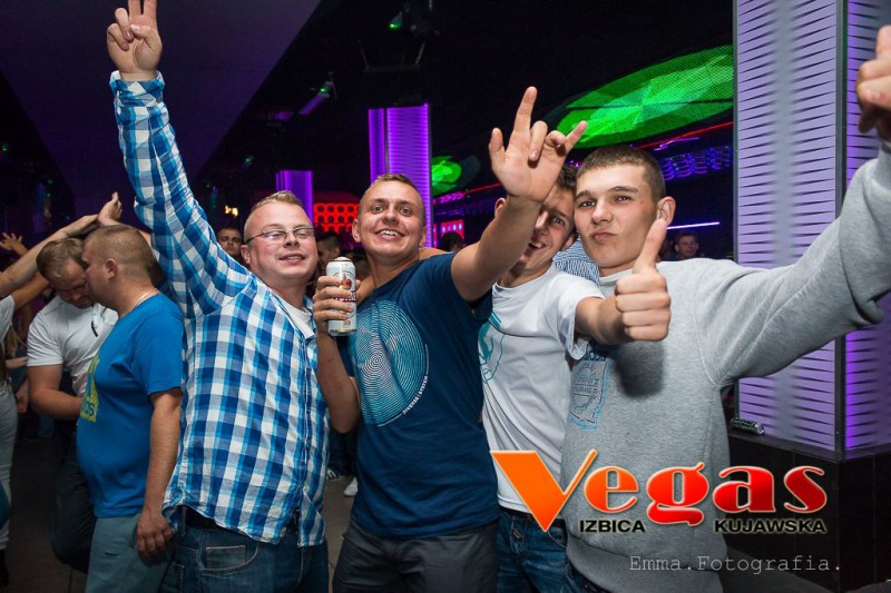 Weekend w klubie Vegas część II