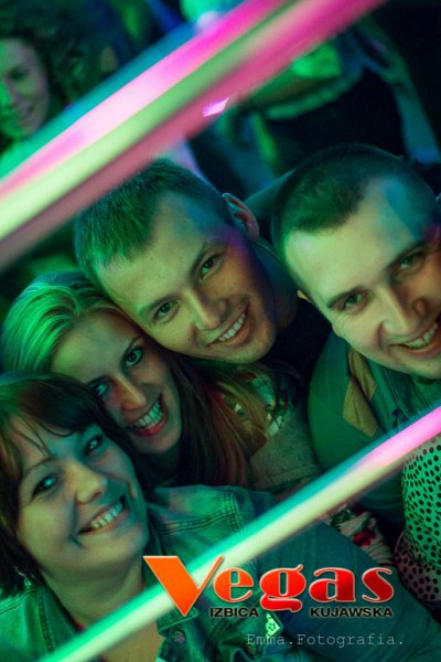 Weekend w klubie Vegas część II