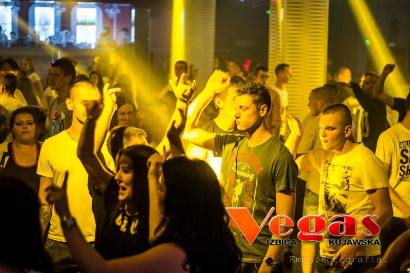 Weekend w klubie Vegas część II
