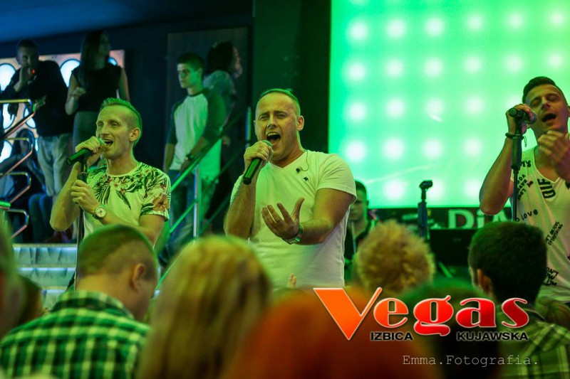 Weekend w klubie Vegas część II