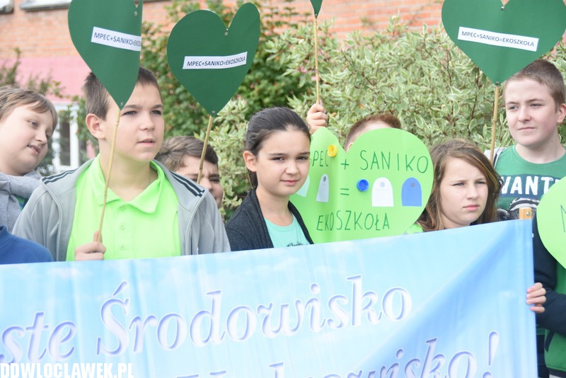 Eko-szkoła w SP 23 we Włocławku