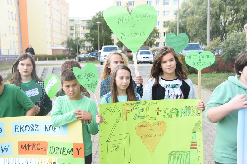 Eko-szkoła w SP 23 we Włocławku