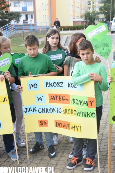 Eko-szkoła w SP 23 we Włocławku