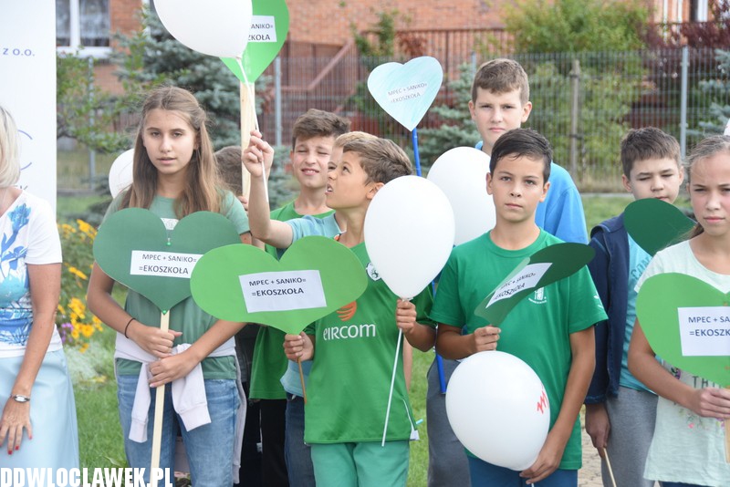 Eko-szkoła w SP 23 we Włocławku
