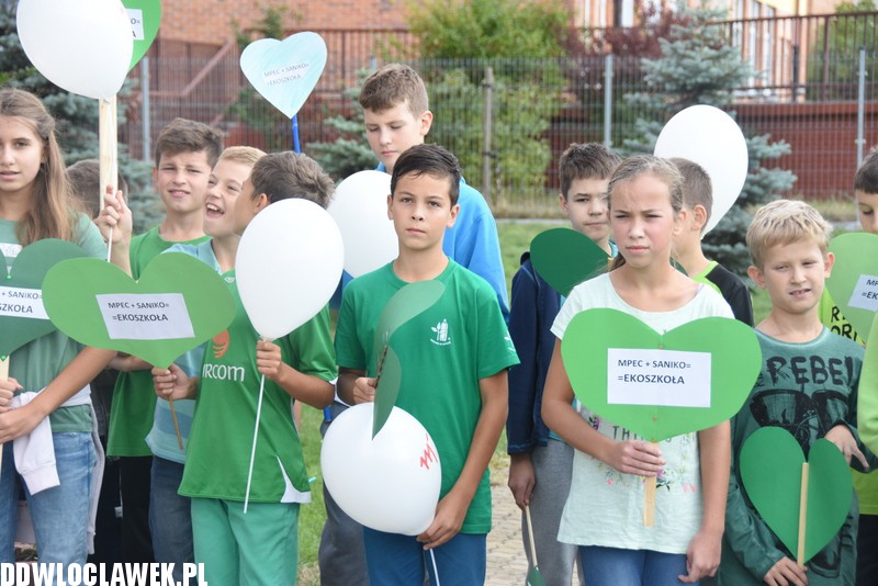 Eko-szkoła w SP 23 we Włocławku