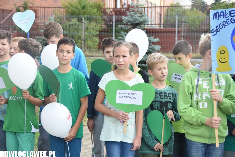 Eko-szkoła w SP 23 we Włocławku