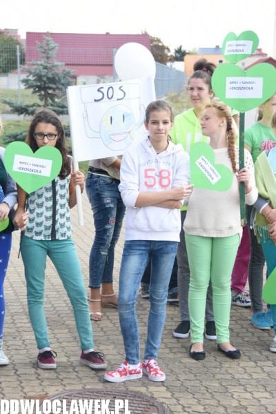 Eko-szkoła w SP 23 we Włocławku