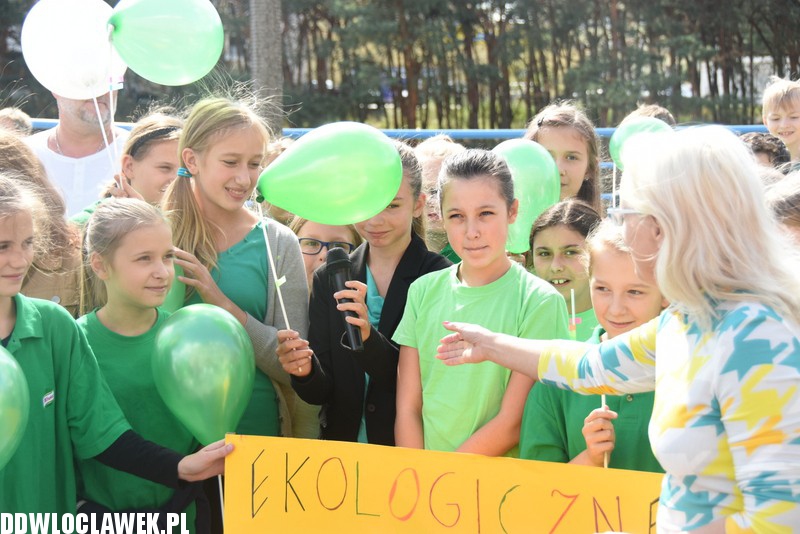 Eko-szkoła w SP 23 we Włocławku