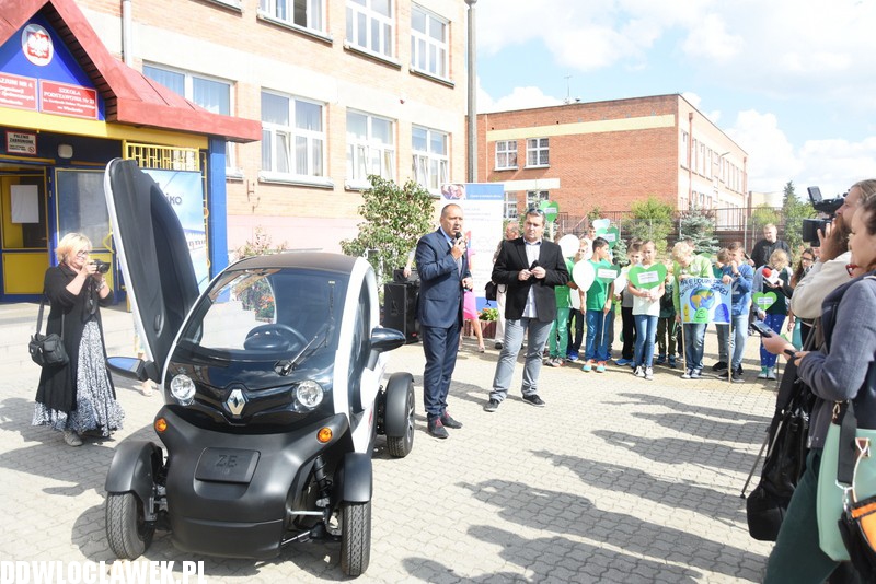 Eko-szkoła w SP 23 we Włocławku