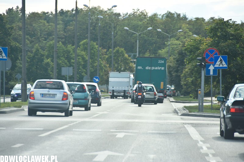 Mega korki na Michelinie i Południu