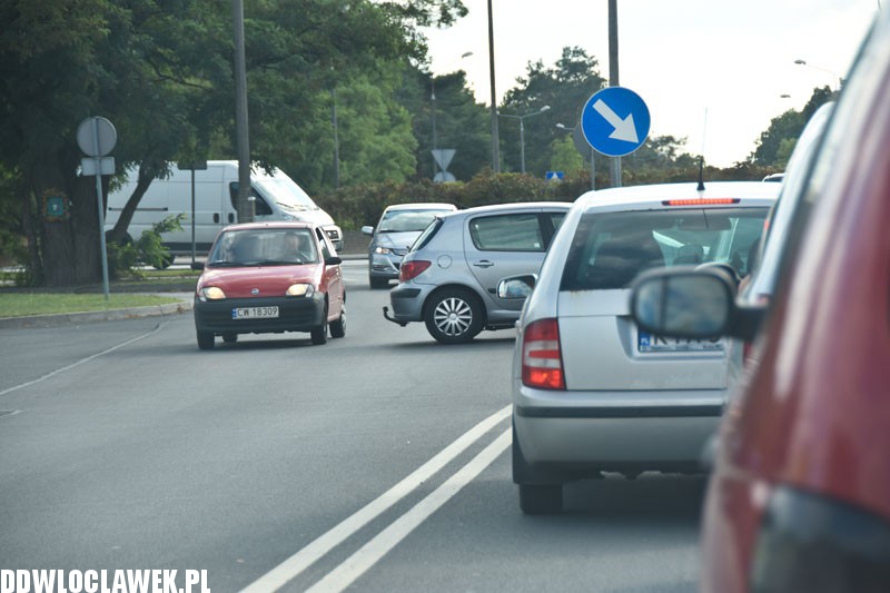 Mega korki na Michelinie i Południu