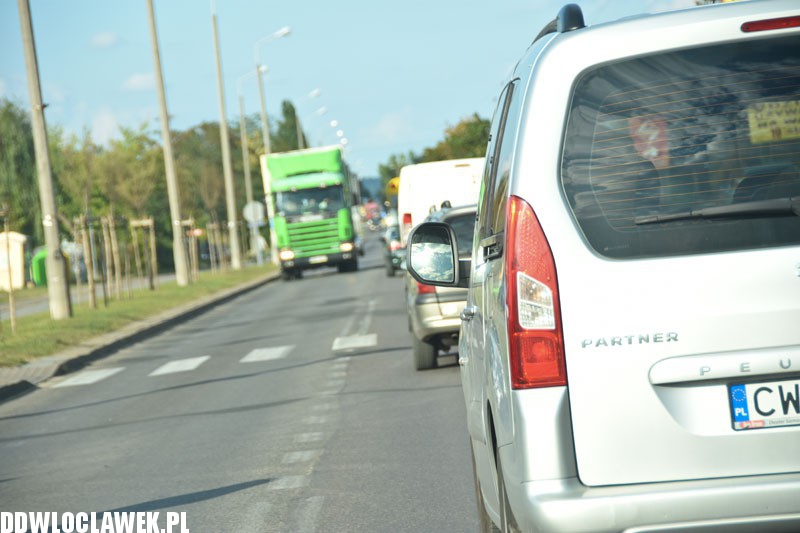 Mega korki na Michelinie i Południu