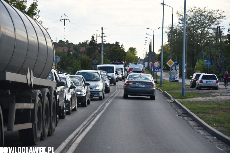 Mega korki na Michelinie i Południu