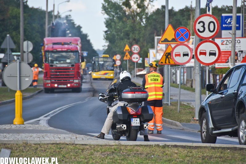 Mega korki na Michelinie i Południu
