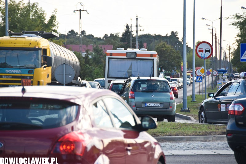 Mega korki na Michelinie i Południu