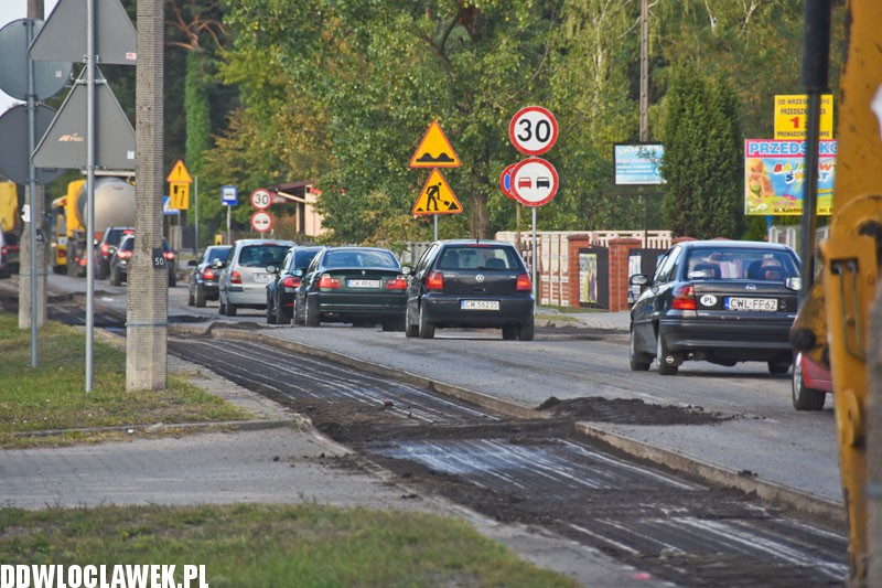 Mega korki na Michelinie i Południu