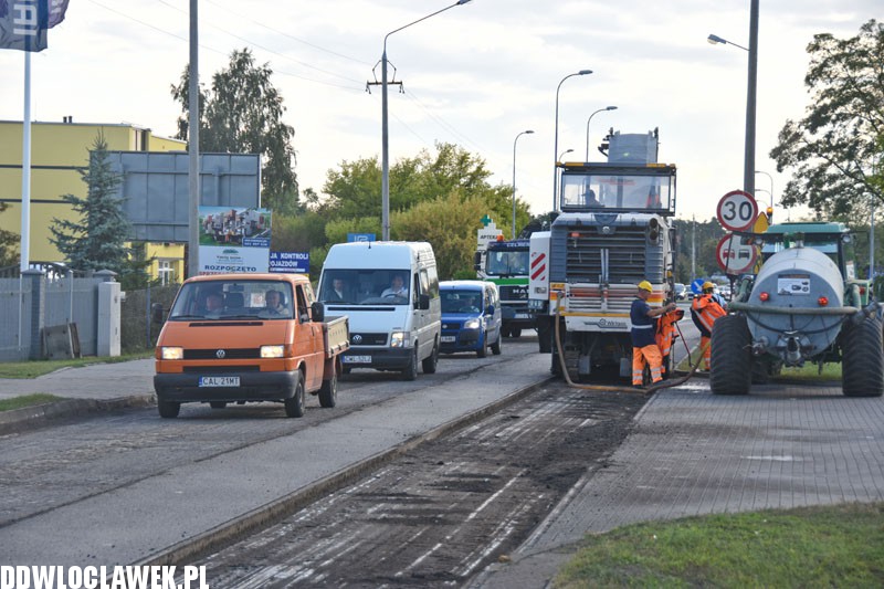 Mega korki na Michelinie i Południu