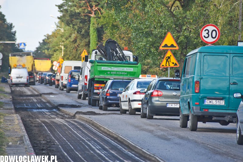 Mega korki na Michelinie i Południu