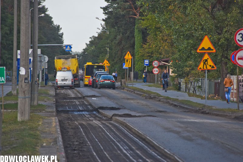 Mega korki na Michelinie i Południu
