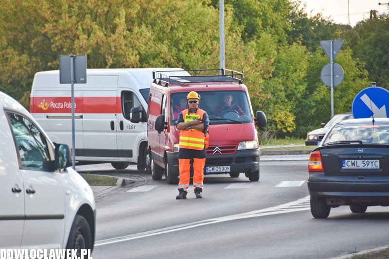 Mega korki na Michelinie i Południu