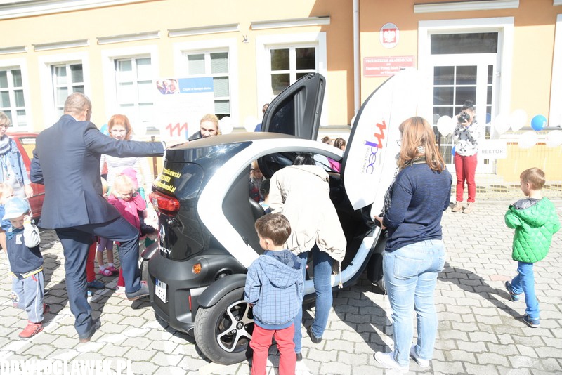 Ekoniespodzianka w przedszkolu PWSZ