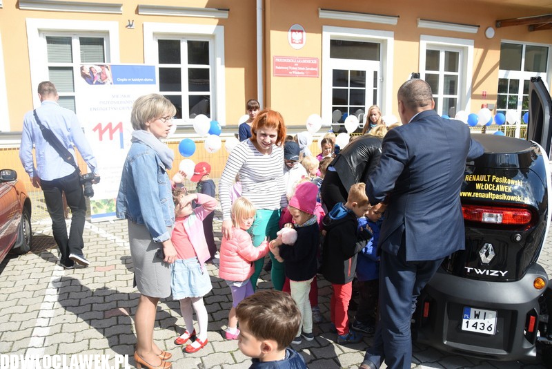 Ekoniespodzianka w przedszkolu PWSZ