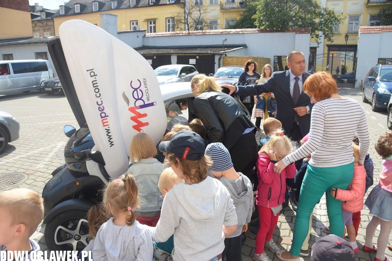 Ekoniespodzianka w przedszkolu PWSZ
